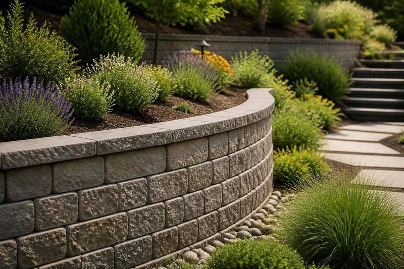 Channel Drain Installation - Lancaster French Drain