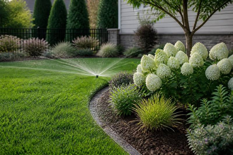 Commercial Drainage - Lancaster French Drain