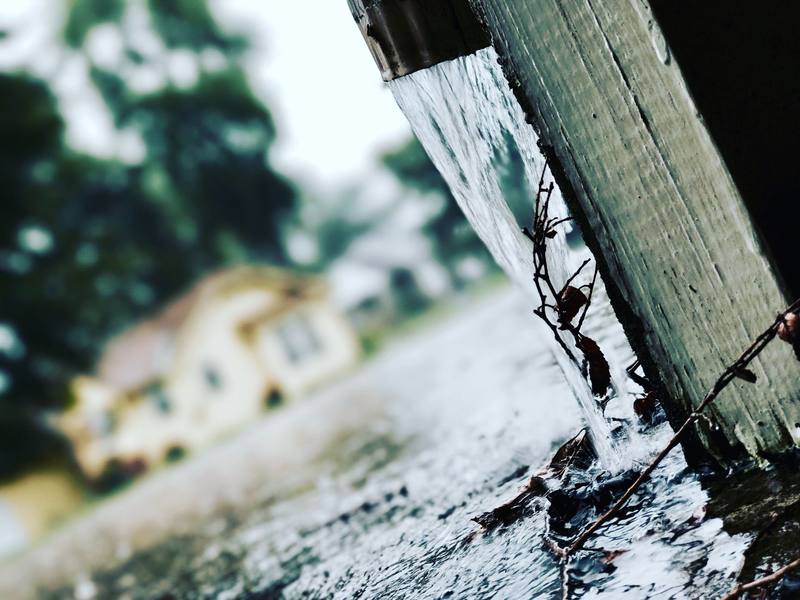 Downspout Drainage - Lancaster French Drain
