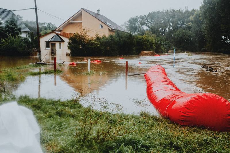 Emergency Flooded Basement Drainage - Lancaster French Drain
